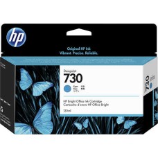 HP P2V62A (730) Mavi Orjinal Kartuş - T1600 / T1700