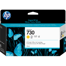 HP P2V64A (730) Sarı Orjinal Kartuş - T1600 / T1700