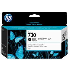 HP P2V67A (730) Foto Siyah Orjinal Kartuş - T1600 / T1700