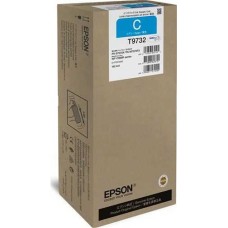 Epson C13T973200 XL Mavi Orjinal Kartuş - WF-C869 Serisi