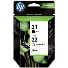 HP SD367AE İkili Paket Orjinal Kartuş - PSC1400 / PSC1401