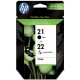 HP SD367AE İkili Paket Orjinal Kartuş - PSC1400 / PSC1401