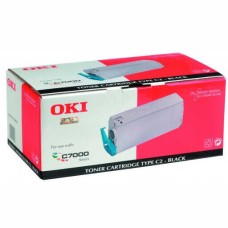 OKI 41304212 Siyah Orjinal Toner - C7000 / C7200 / C7400