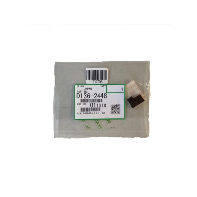 Ricoh D136-2448 Cleaning Blade Seal / Front - MP C6502SP (T17096) hemen satın al!