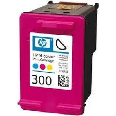 HP CC643E (300) Renkli Orjinal Kartuş - Deskjet D2560 (U) (T12265) hemen satın al!