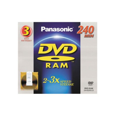Panasonic LM-AD240LU3 DVD-RAM (T12547) hemen satın al!