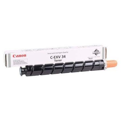 Canon C-EXV34BK (3786B003) Siyah Orjinal Toner - IR-C2020 / IR-C2030 (C) (T12288) hemen satın al!