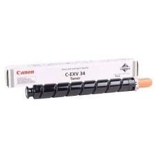 Canon C-EXV34BK (3786B003) Siyah Orjinal Toner - IR-C2020 / IR-C2030