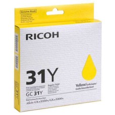 Ricoh GC-31 Sarı Orjinal Kartuş (405691) GXe3300N, GXe3350N, GXe5550N, GXe7770N