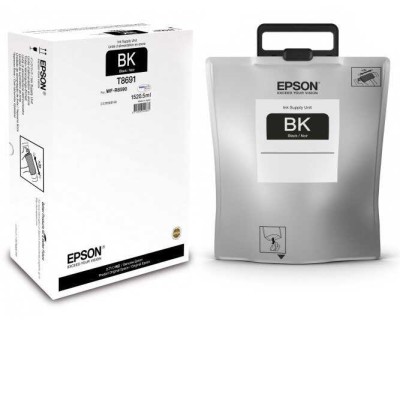 Epson C13T869140 (T8691) Siyah Orjinal Mürekkep Kartuş - Workforce Pro WF-R8590 (T12303) hemen satın al!