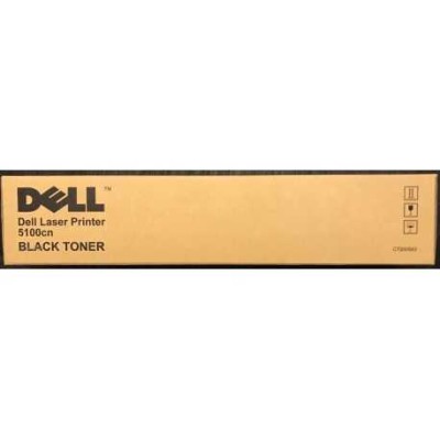 Dell CT200543 Siyah Orjinal Toner Yüksek Kapasite - 5100CN (T12312) hemen satın al!