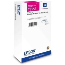 Epson C13T755340 (T7553XL) Orjinal Kırmızı Kartuş - WF-8010DW / WF-8090
