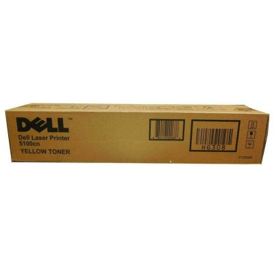Dell CT200546 Sarı Orjinal Toner Yüksek Kapasite - 5100CN (T12320) hemen satın al!