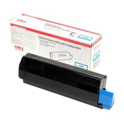 OKI 42127456 Mavi Orjinal Toner - C5250 / C5450 (T12351) hemen satın al!