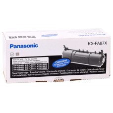 Panasonic KX-FA87X Siyah Orjinal Toner KX-FLB801, KX-FLB803, KX-FLB811