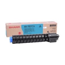 Sharp MX-70GTCA Mavi Orjinal Toner - MX-5500 / MX-6200