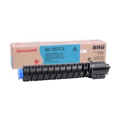 Sharp MX-70GTCA Mavi Orjinal Toner - MX-5500 / MX-6200 (T12369) hemen satın al!
