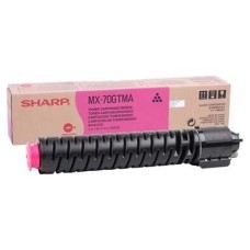 Sharp MX-70GTMA Kırmızı Orjinal Toner - MX-5500 / MX-6200