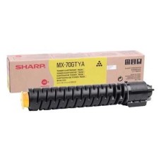 Sharp MX-70GTYA Sarı Orjinal Toner - MX-5500 / MX-6200
