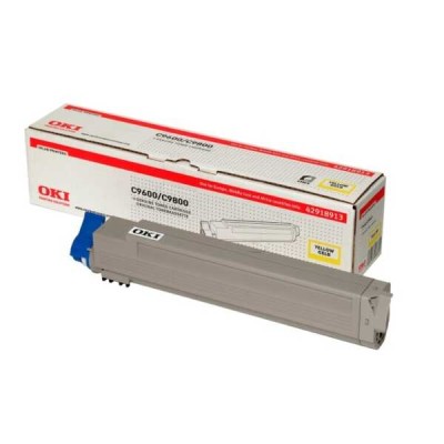 OKI 42918913 Sarı Orjinal Toner - C9600 / C9800 (T12386) hemen satın al!