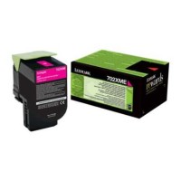 Lexmark 70C2XME Kırmızı Orjinal Toner Yüksek Kapasite - CS510de / CS510dte