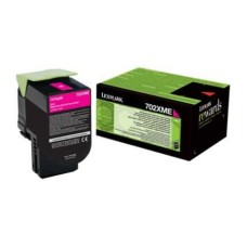 Lexmark 70C2XME Kırmızı Orjinal Toner Yüksek Kapasite - CS510de / CS510dte