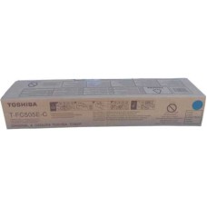 Toshiba T-FC505E-C Mavi Orjinal Toner - E-Studio 4505AC / 2505AC