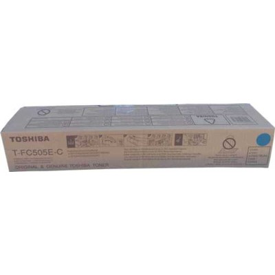 Toshiba T-FC505E-C Mavi Orjinal Toner - E-Studio 4505AC / 2505AC (T12403) hemen satın al!