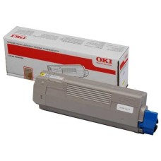 OKI 44315305 Sarı Orjinal Toner - C610
