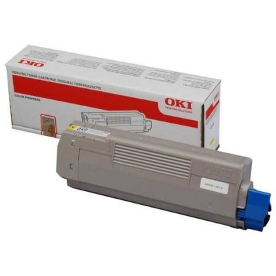 OKI 44315305 Sarı Orjinal Toner - C610 (T12407) hemen satın al!
