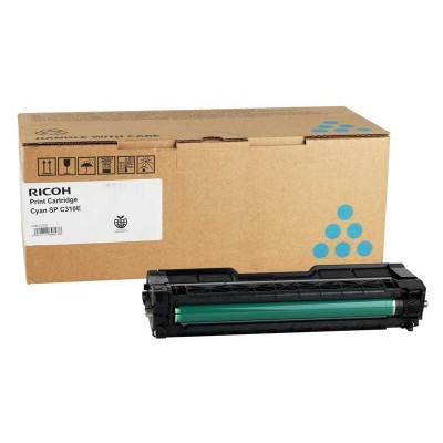 Ricoh SP-C310E 406349 Mavi Orjinal Toner SPC231/232/242/312/320 (T12415) hemen satın al!