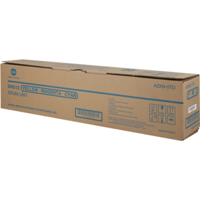 Konica Minolta DR-512CMY (A2XNOTD) Renkli Orjinal Drum Ünitesi - C224 / C284 (T12421) hemen satın al!