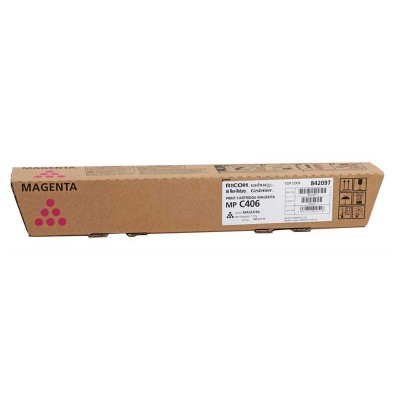 Ricoh 842097 MP-C306, MP-C307, MP-C406 Kırmızı Orjinal Toner (T12426) hemen satın al!