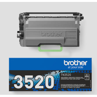 Brother TN-3520 Orjinal Toner - HL-L6250DN (U) (T12446) hemen satın al!