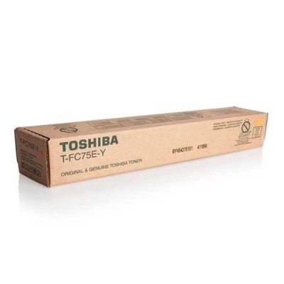 Toshiba T-FC75E-Y Sarı Orjinal Toner - E-Studio 5560C / 6560C (T12448) hemen satın al!