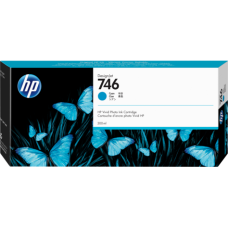 HP P2V80A Mavi Orjinal Kartuş - DesignJet Z6 / Z9+dr