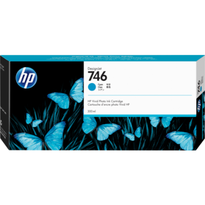 HP P2V80A (746) Mavi Orjinal Kartuş - DesignJet Z6 / Z9+dr (T12472) hemen satın al!
