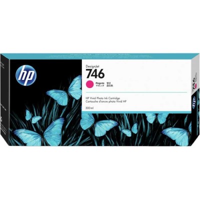 HP P2V78A (746) Kırmızı Orjinal Kartuş - DesignJet Z6 / Z9+dr (T12473) hemen satın al!