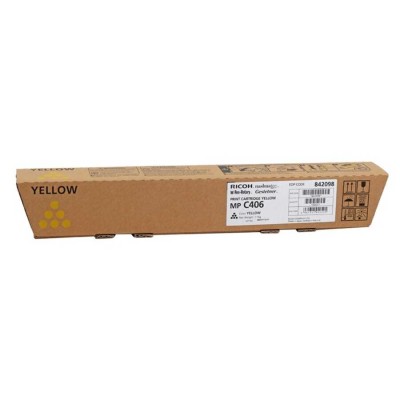 Ricoh 842098 MP-C306, MP-C307, MP-C406 Sarı Orjinal Toner (T12482) hemen satın al!