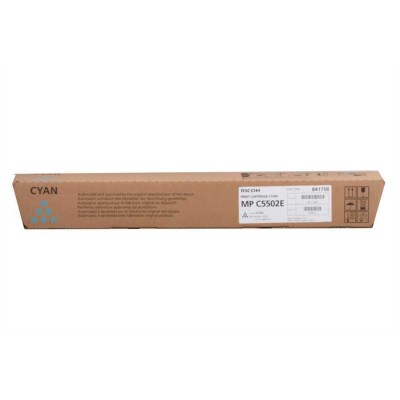Ricoh 841758 Mavi Orjinal Toner - MP-C5502 / MP-C4502 (T12500) hemen satın al!