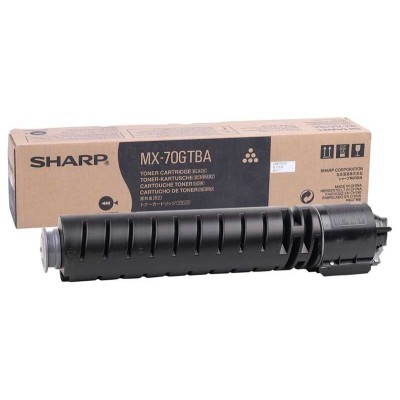 Sharp MX-70GTBA Siyah Orjinal Toner - MX-5500 / MX-6200 (T12501) hemen satın al!