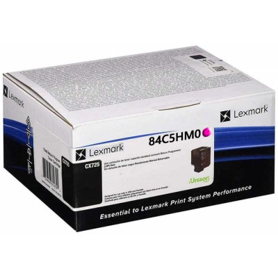 En uygun Lexmark 84C5HM0 Kırmızı Orjinal Toner Yüksek Kapasiteli CX725 hemen satın al!
