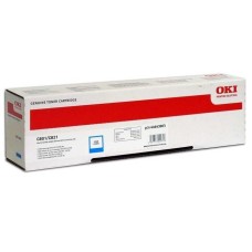 OKI 44643003 Mavi Orjinal Toner C801 / C821