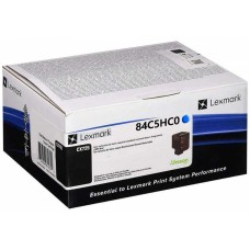 Lexmark 84C5HC0 Mavi Orjinal Toner Yüksek Kapasiteli CX725