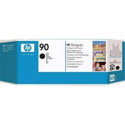 En uygun HP C5054A 90 Siyah Kafa Kartuşu + Temizleyicisi DesignJet 4000 C hemen satın al!