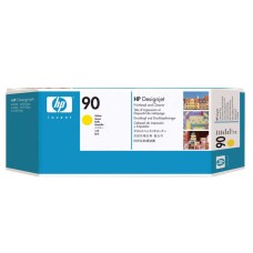HP C5057A 90 Sarı Orjinal Kafa Kartuşu DesignJet 4000 C