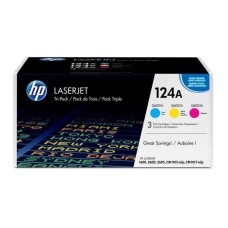 HP CE257A Üçlü Paket Renkli Orjinal Toner Q6001A+Q6002A+Q6003A