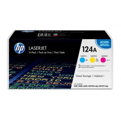 En uygun HP CE257A Üçlü Paket Renkli Orjinal Toner Q6001A+Q6002A+Q6003A hemen satın al!