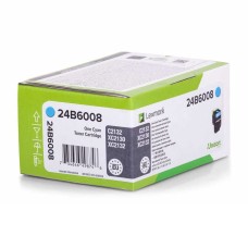 Lexmark 24B6008 Mavi Orjinal Toner XC2130 / XC2132