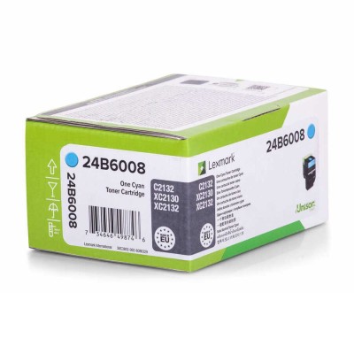 En uygun Lexmark 24B6008 Mavi Orjinal Toner XC2130 / XC2132 hemen satın al!